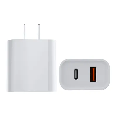 jump+ 20W Dual USB-C & USB-A Power Adapter