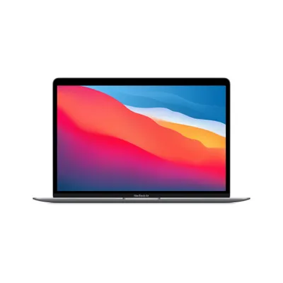 Apple 13-inch MacBook Air: Apple M1 chip with 8-core 256GB SSD, 8GB Memory - Space Gray (Open Box)