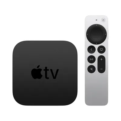 Apple TV 4K Wi-Fi + Ethernet 64GB