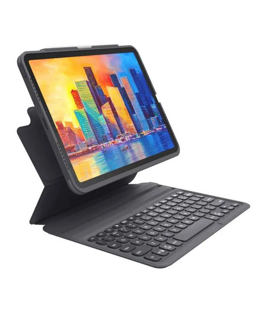 ZAGG Pro Keys case for iPad Pro 11-inch (3rd & 4th gen) - Charcoal