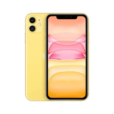 Apple iPhone 11 (64GB, Yellow) (Open Box)