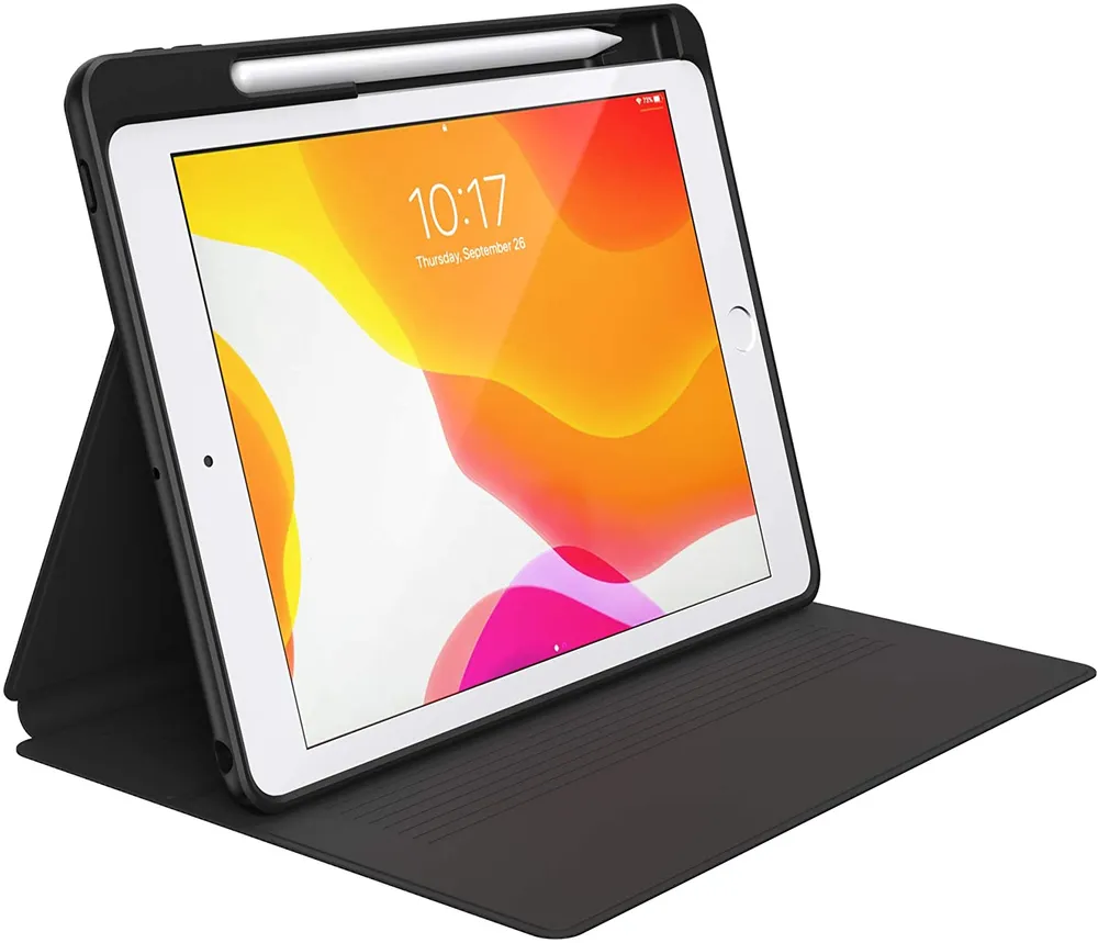 Speck Presidio Pro Folio for iPad (7th & 8th gen) - Black