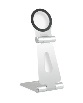 Sonix Pedestal Magnetic Phone Stand - Silver