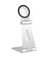 Sonix Pedestal Magnetic Phone Stand - Silver