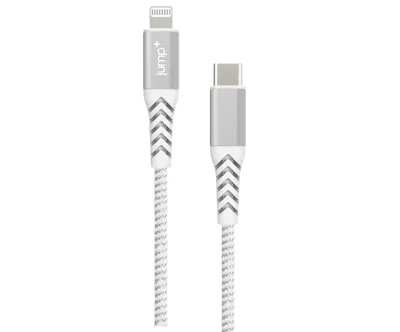 jump+ USB-C to Lightning Nylon Cable 3m