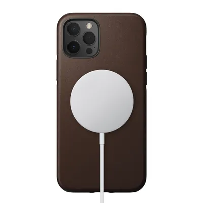 Nomad Modern Leather Case with MagSafe for iPhone 12 | 12 Pro