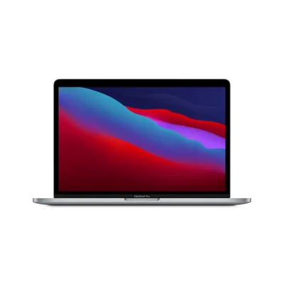 Apple 13-inch MacBook Pro: Apple M1 chip with 8-core CPU and 8-core GPU, 512GB SSD, 8GB Memory - Space Gray (Open Box)
