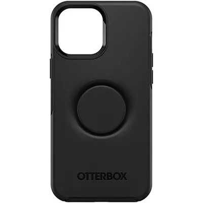 Otterbox Otter + Pop Case for iPhone 13 Max - Black