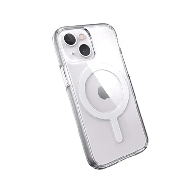 Speck Presidio Perfect Clear Case with MagSafe for iPhone 13 Mini - Clear
