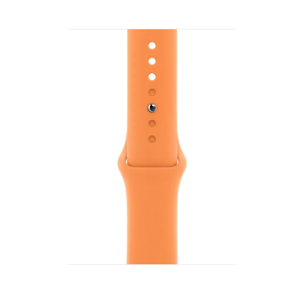 Apple 45mm Marigold Sport Band