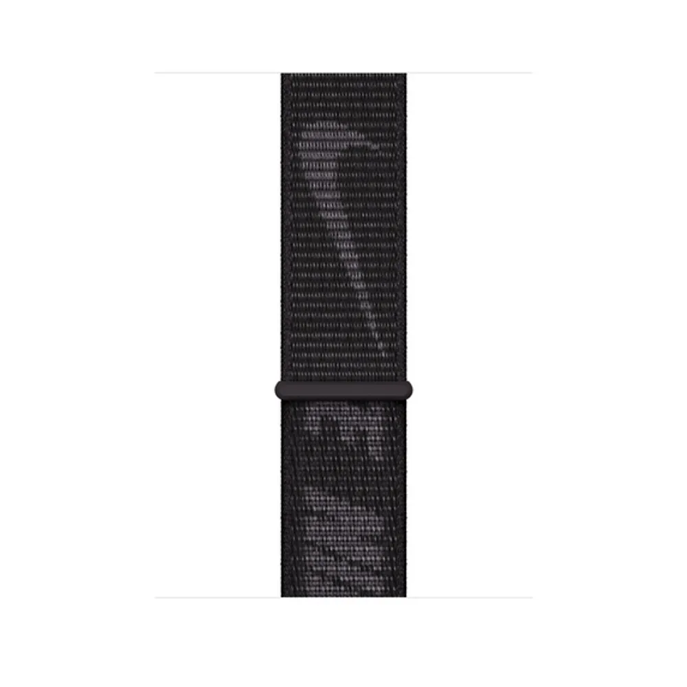 Apple 42/44/45mm Black Nike Sport Loop - Regular