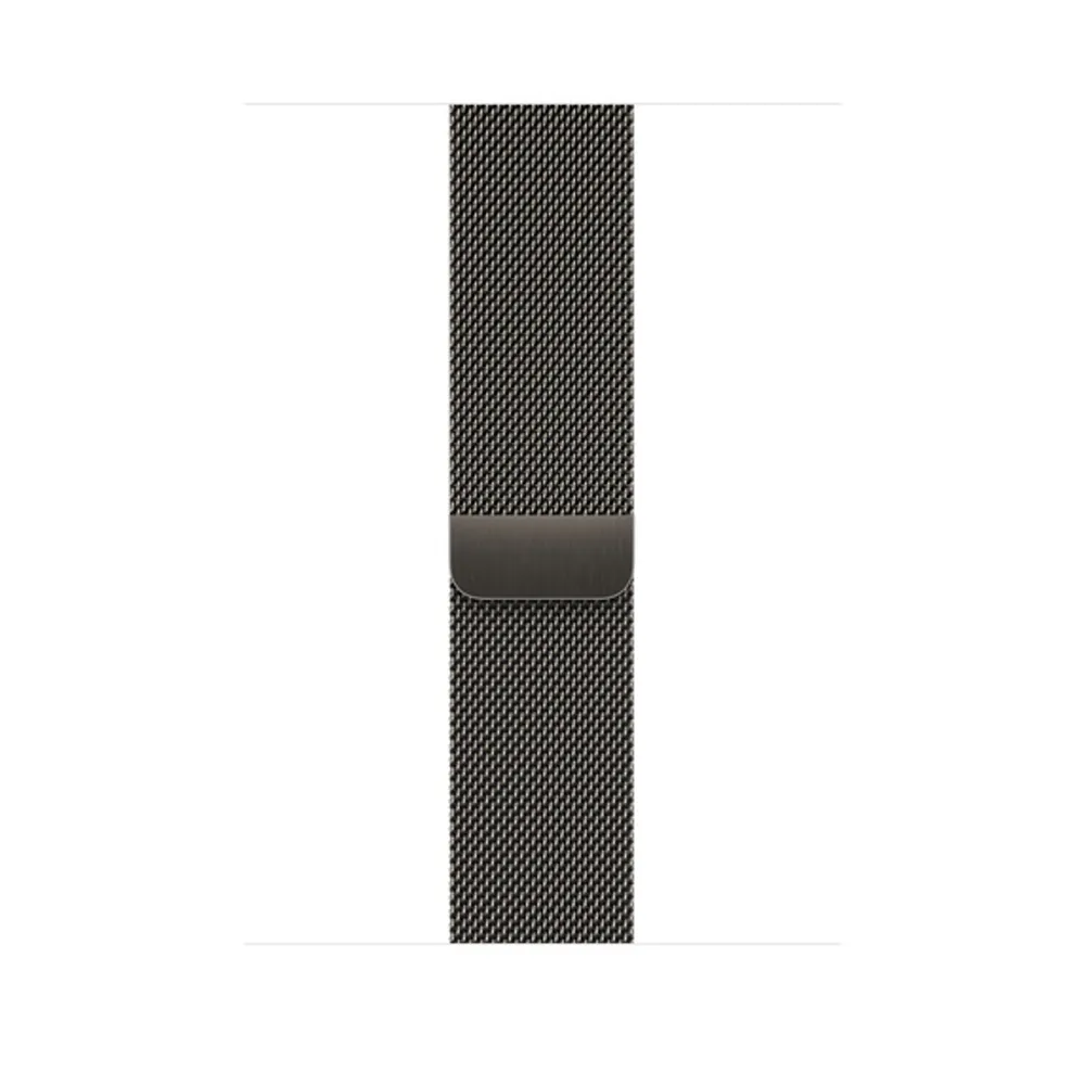 Apple 38/40/41mm Graphite Milanese Loop