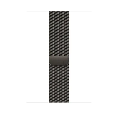 Apple 42/44/45mm Graphite Milanese Loop