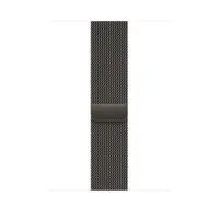 Apple 42/44/45mm Graphite Milanese Loop