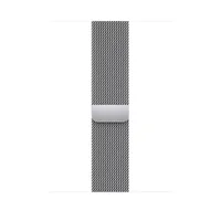 Apple 42/44/45mm Silver Milanese Loop