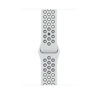 Apple 41mm Pure Platinum/Black Nike Sport Band