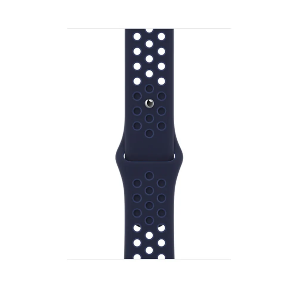 Apple 41mm Midnight Navy/Mystic Navy Nike Sport Band - Regular