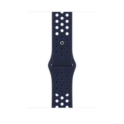 Apple 41mm Midnight Navy/Mystic Navy Nike Sport Band - Regular