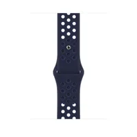 Apple 41mm Midnight Navy/Mystic Navy Nike Sport Band - Regular