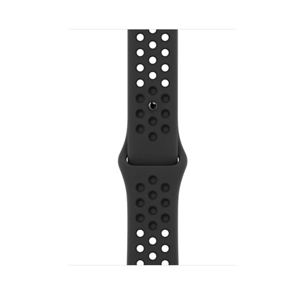 Apple 45mm Anthracite/Black Nike Sport Band - Regular