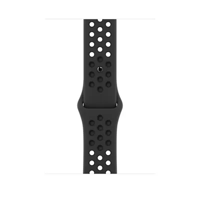 Apple 45mm Anthracite/Black Nike Sport Band - Regular