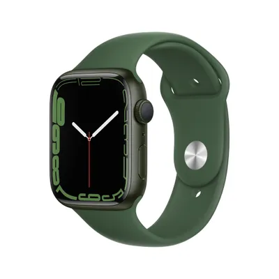 Apple Watch Series 7 GPS, 45mm Green Aluminum Case Only (Demo)