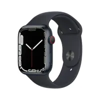 Apple Watch Series 7 Midnight Aluminium Case with Sport Band