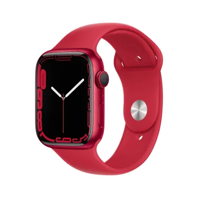 Apple Watch Series 7 (PRODUCT)RED Aluminium Case with Sport Band