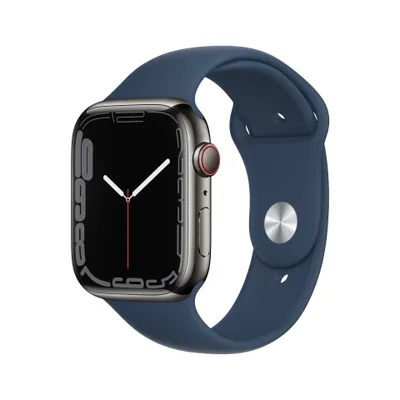 Apple Watch Series 7 Graphite Stainless Steel Case