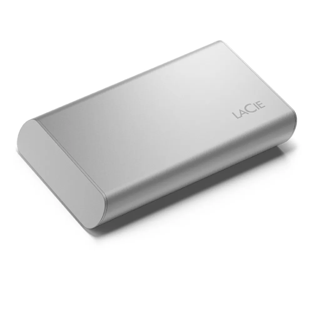 LaCie Portable 1TB SSD USB-C - Silver