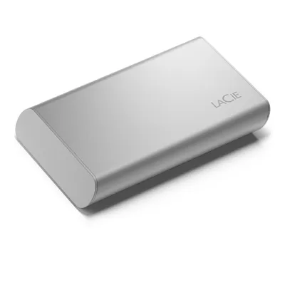 LaCie Portable 1TB SSD USB-C - Silver