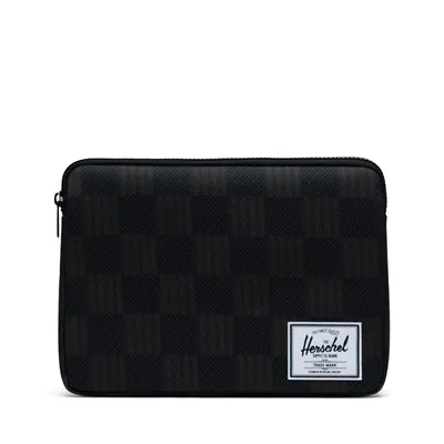 Herschel Supply Anchor Computer sleeve 13 Inch - Black Checkered