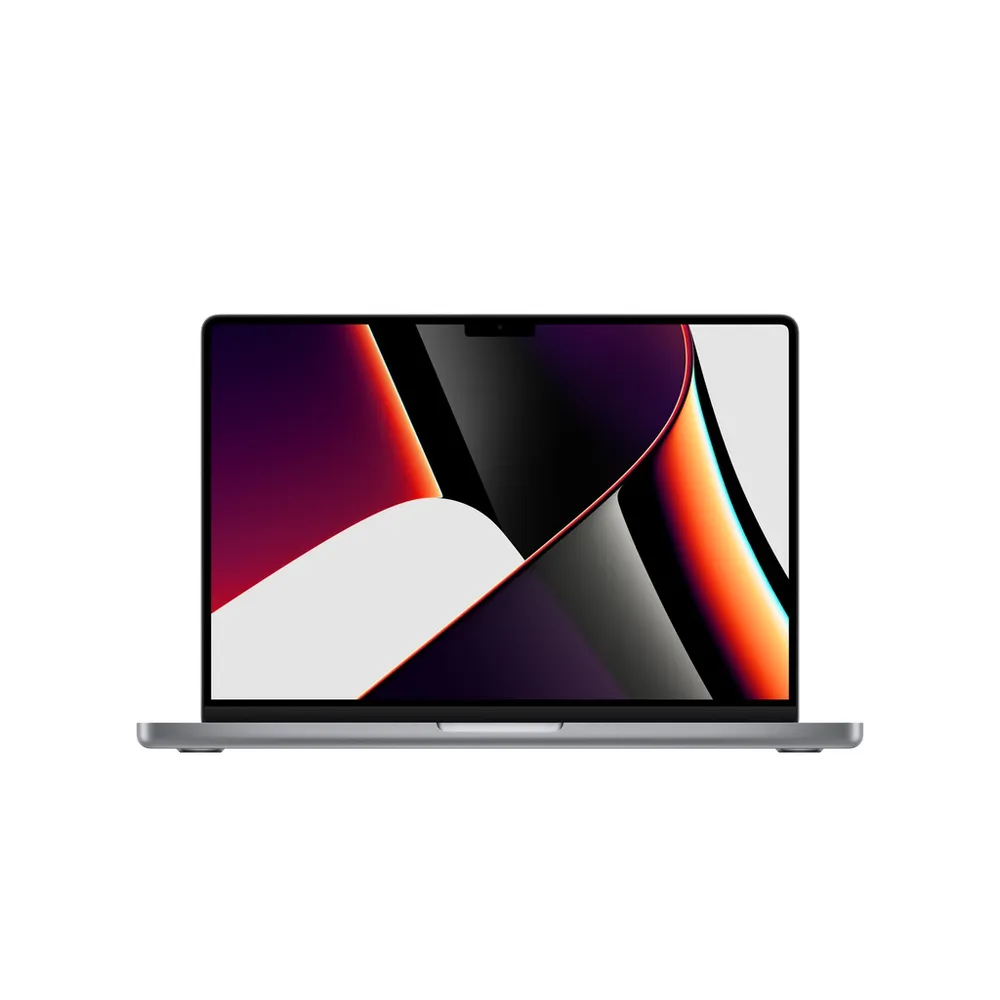 Apple 14-inch MacBook Pro - M1 Pro (Apple M1 Pro with 10-core CPU, 10-core GPU, 16-core Neural Engine, 16GB, 1TB SSD, Space Gray) - Open Box