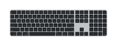 Apple Magic Keyboard with Touch ID and Numeric Keypad for Mac models with Apple silicon - Black Keys - US English