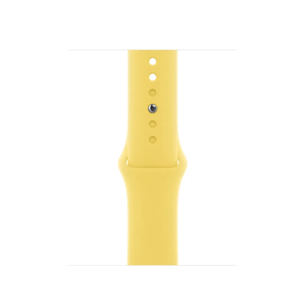 Apple 45mm Lemon Zest Sport Band