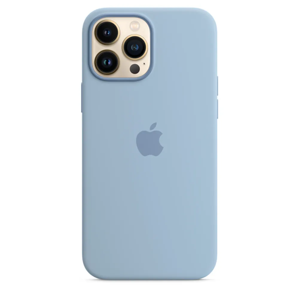 Apple iPhone 13 Pro Max Silicone Case with MagSafe – Blue Fog