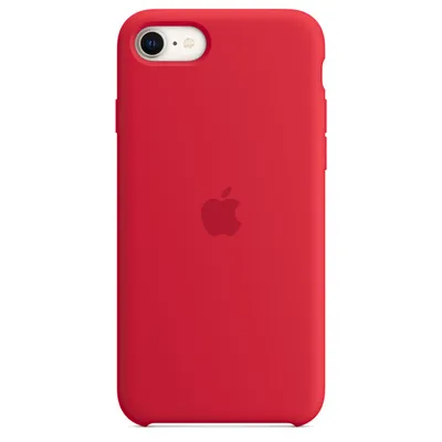 Apple iPhone SE (2nd & 3rd generation) Silicone Case – (PRODUCT)RED