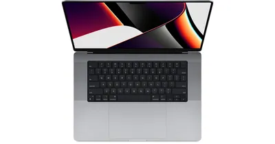 Apple 16-inch MacBook Pro - M1 Pro with 10-core CPU, 16-core GPU, 16-core Neural Engine (16GB, 512GB SSD, Space Gray) - Open Box