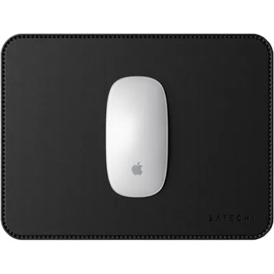 Satechi Eco Leather Mouse Pad - Black