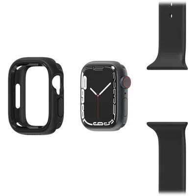 Otterbox Exo Edge Case for Apple Watch Series 7 (41mm) - Black