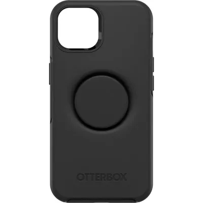 Otterbox Otter+Pop Symmetry Case for iPhone 13/14 - Black