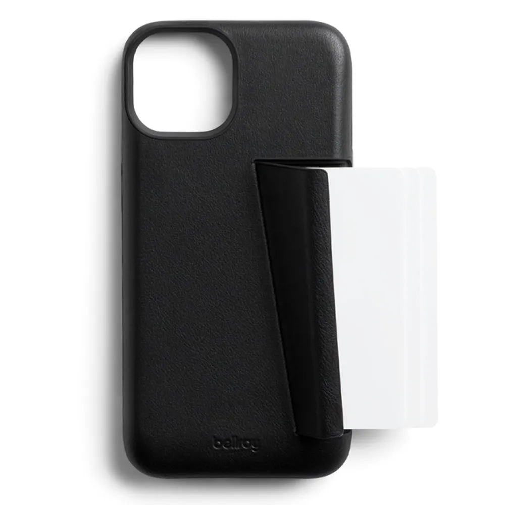 Bellroy Leather 3 Card Case with MagSafe for iPhone 14 Pro