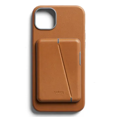 Bellroy Leather Mod Case + Wallet Case with MagSafe for iPhone 14 Plus