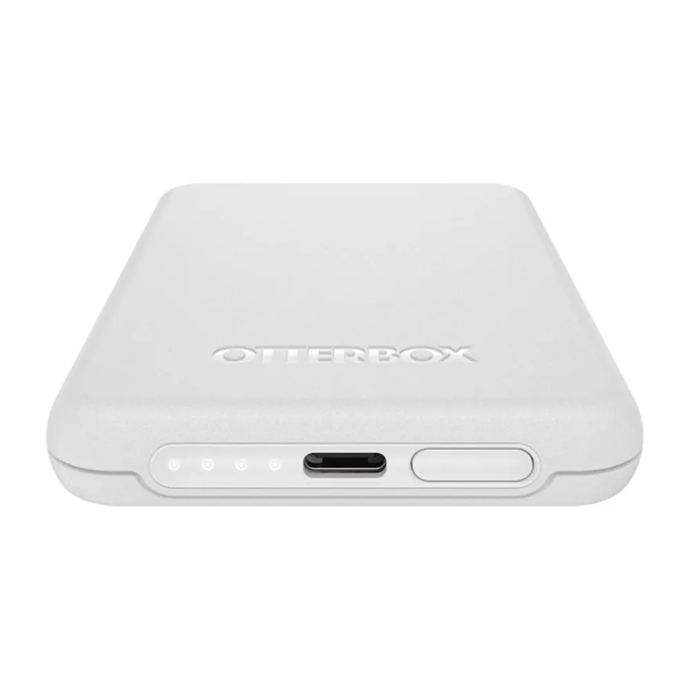 Otterbox Wireless Power Bank for MagSafe 5000 mAh - White