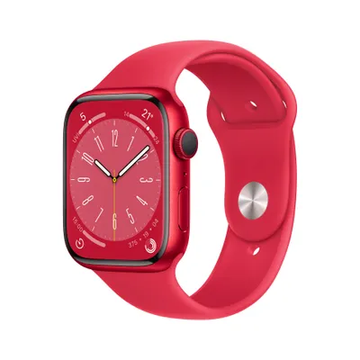 Apple Watch Series 8  (PRODUCT)RED Aluminium Case with Sport Band