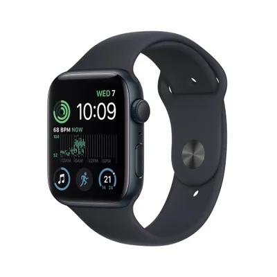 Apple Watch SE (2nd Gen) Midnight Aluminium Case with Sport Band