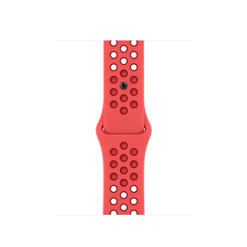 Apple 38/40/41mm Bright Crimson/Gym Red Nike Sport Band