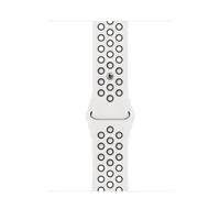 Apple 42/44/45mm Summit White/Black Nike Sport Band