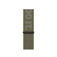 Apple 38/40/41mm Sequoia/Pure Platinum Nike Sport Loop