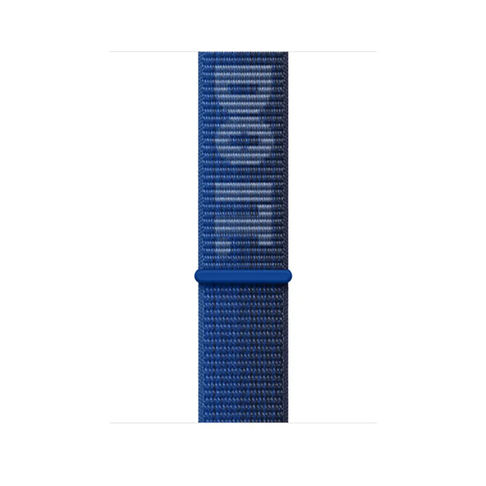 Apple 38/40/41mm Game Royal/Midnight Navy Nike Sport Loop